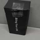 40oz Bling Tumbler with Handle and 2 Straw,Bling Cup for Large Water Capacity,Glitter Travel Mug with LidRhinestone Water Bottle,Diamond Vacuum Insulated Stainless Steel Tumbler for Girls (Blue)