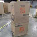 BYBYME Tri-Folding Corduroy Mattress, 6 Inch Gel Folding Mattress Topper, Foldable Soft Guest Bed Camping Pad, Washable Cover (Black, Full)