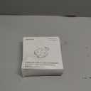 6 Ft Surge Protector Power Strip - 8 Widely Outlets with 4 USB Ports, 3 Side Outlet Extender with 6 Feet Extension Cord, Flat Plug, Wall Mount, Desk USB Charging Station, ETL, White