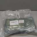 POWERLIX Camping Sleeping Pad with Built in Pillow, Ultralight Camping Mattress Airpad for Outdoor Backpacking Hiking Travelling, Compact Self Inflating Camping Mat, Foot Pump to Inflate (Single, Green)