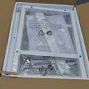 Small Vanity Stool, Cute Vanity Stools with Cushion, White Makeup Vanity Chair for Small Spaces, Living Room, Bedroom, Bathroom, Entryway, Ottoman Foot Rest for Couch Sillas Modern