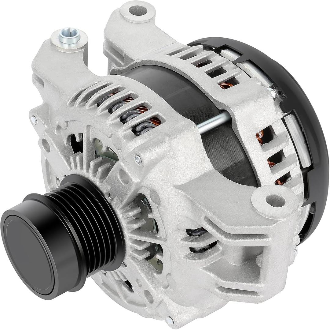 SCITOO Alternator 11592 Fit for Dodge Charger 3.6L 2011-2016, for Dodge For Durango 3.6L 2011-2015, for Jeep Grand For Cherokee 3.6L 2011-2016, 220AMP CW 421000-7050 421000-705 421000-7051