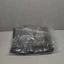 Taygeer 17 Inch Laptop Bag for Women, Large Convertible Quilted Briefcase Backpack with USB Port, Waterproof Leather Work Tote Bags, Professional Shoulder Computer Handbags for Office Business, Black