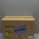 Waterdrop 35-Cup Slim Water Filter Dispenser, Large Capacity Water Filter Pitcher, 200-Gallon Long-Life, 5X Lifetime, Reduces Chlorine, PFOA/PFOS and More, BPA Free, Black (with 1 Filter)