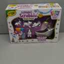 Crayola Scribble Scrubbies Glam Pack (4 Pets), Washable Pet Care Toy & Coloring Animal Craft Kit, Gift for Kids, Playset for Girls & Boys, Ages 3+