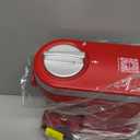 CHULUX Mini Coffee Maker for K Capsule, Single Serve Coffee Maker for One Cup Americano, Lightweight Pod Coffee Machine, Red