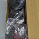 Ninja Blender Cups Replacement 24oz Compatible with Ninja BN401, BL450, BL456, BL480, BL2012, BN751, BN801, SS101, SS151 3 Pack with To-Go Lids