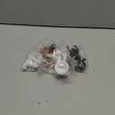 16PCS Mini Arctic Animals Figurines Toys, Winter Polar Animals Toys for Kids Include Polar Bear, Caribou, Orca, Wolf Figurines Cake Toppers Birthday Gifts for Preschool Kids