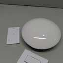 Energizer LED Ceiling Light Fixture, Battery Operated, Wireless Wall Switch Remote, 300 Lumens, Ceiling Light No Electricity, Perfect for Closets, Laundry Room, Garage, Shed and More, 58823-T1