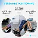 MedMassager Foot Massager Plus | Deep Tissue Massage Therapy, at-Home Massager, Dual Speed, Portable & Compact, Fast Relief from Neuropathy, Improves Blood Circulation MMF07