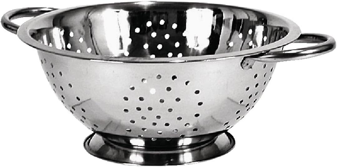 726 Stockpot Stainless Steel All Purpose Prep and Canning Bowl, Medium, Silver, 5 quart