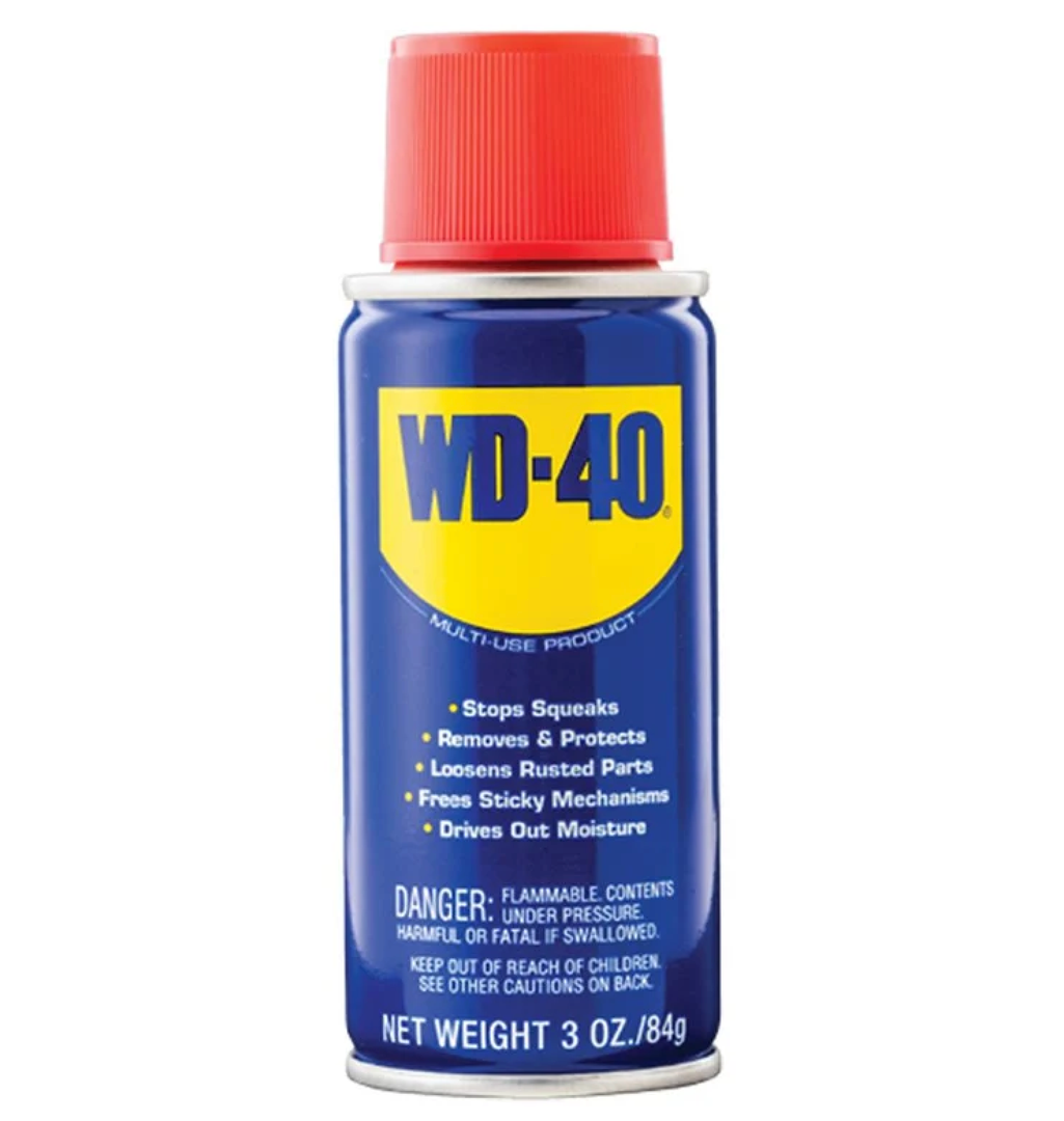 WD-40 Original Formula, Multi-Use Product, 2.75 OZ