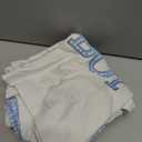 Toddler Baby Boy Girl First Birthday Outfit Short Sleeve Shirt Plaid Shorts Sets Summer Birthday Clothes 2Pcs (18-24 Months, A-white Blue)