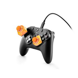 Thrustmaster eSwap S Crystal Orange Pro Wired Controller (Compatible with XBOX Series X/S, PC)