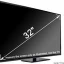 32 inch TV-ProtectorTM TV Screen Protector for LCD, LED, OLED and QLED 4K HDTV