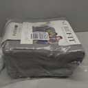 SureFit Soft Suede 1 Piece Sofa Slipcover in Middle Gray