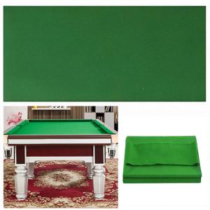 8" Pool Table Felt w/ 6 Cloth Strips, Pre Cut Billiard Table Cloth Felt