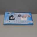 Oraben Clear Tote Bag Clear Bag Stadium Approved 12x6x12 Stadium Bag for Work, Sports Games,Gym