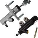 labwork Clutch Master and Slave Cylinder Kit Replacement for Honda Civic DEL SOL Acura Integra D16 B18 46920-SR3-A01