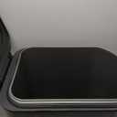 simplehuman 30 Liter, 32 lb / 14.5 kg Large Pet Food Storage Container for Dog Food, Cat Food, and Bird Feed, Matte Black
