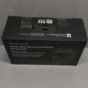 Nekteck Shiatsu Neck Massager for Pain Relief Deep Tissue with Heat, FSA Eligible 3D Kneading Massage Pillow Back Shoulder Massager for Body Muscle, HSA Eligible, Gifts for Him Her (NOT Cordless) (Black)