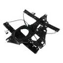 CARMOCAR Window Regulator with Panel Without Motor Replacement for 2007-2017 Ford Expedition,2007-2017 Lincoln Navigator Front Left Driver Side 749-542