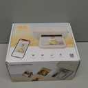 HPRT 4x6 Photo Printer with 108 Sheet & 2 Ribbon, Portable Picture Printer for iPhone & Android Smartphone, Instant Photo Printer, Bluetooth Small Phone Photo Printer, Home Use, Valentine's Day Gift (White)