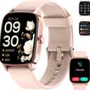 Smart Watch for Men Women Bluetooth Call, 1.85" HD Touch Screen AI Voice Smartwatch, Fitness Tracker with Sleep/Heart Rate Monitor, 100+ Sports Modes, IP68 Waterproof, Compatible with Android & iOS