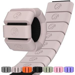 Sonkoloro Adjustable Wrist Weights for Women Men, Leg Weights for Women 0.75lb-1lb-1.3lb Each for Walking, Yoga, Dance, Barre, Gym