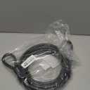 Titanker Bike Lock Cable,12mm Thick Security Cable with Loops Heavy Duty Steel Cable Vinyl Coated Bike Cable Lock Security Chain (4ft, 7ft, 15ft, 30ft)