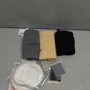 Momcozy Pumping Bra, Pumping Bra Hands Free All Day Wear Pumping & Nursing Bra in One Holding Breast Pump for Spectra, Medela (Large, Black,grey,skin-3pk)