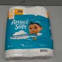 Angel Soft Toilet Paper, 6 Mega Rolls = 24 Regular Rolls, Soft and Strong Toilet Tissue
