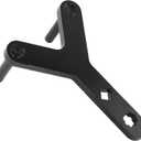 Lower Control Arm Prying Tool, Suspension Specialty Bushing Tool, Lower Ball Joint Pry, Control Arm Tool Bushing Removal Tool Designed to Work with a 1/2" Drive Extension Breaker Bar