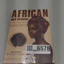 African Net Sponge Authentic - Back Scrub Exfoliating Net Sponge with Knots - 2 Pieces African Bath Sponges for Body Scrubber Exfoliator - Back Washer for Shower Accessories