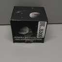 Galaxy Projector, Star Projector Home Planetarium with 1 Glass Projection Disc, 180 Rotatable Starry Sky Night Light with Meteor Effects & Light Strip for Bedroom, Kids & Adults Gift (Black)