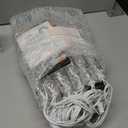 Brightown Smart Icicle Lights for Outside - 31.2ft with 20 Tubes 100 LED Color Changing Icicle Christmas Lights Decoration - APP Controlled RGB Customize Display DIY Dynamic Lighting Effect