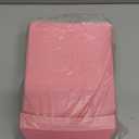 Yinkin 100 Pcs 2lb Paper Food Trays Boat 2lb Disposable Nacho Trays Kraft Paper Boat for Tacos Concession Easter Graduation Birthday Wedding Christmas Halloween Valentine Party Supplies(Pink)