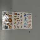 3 x Waterproof Temporary Tattoos For Kids - 350 Pieces | Animals, Insects and Sea Animals | Temporary Tattoo Sheets for Boys | Party Favor for Goody Bags | Non-toxicSkin-Safe*Cosmetic-Grade
