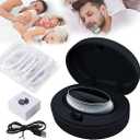 Snoring Free Pro, Snoring Stopper, Anti Snoring, 2024 Best Intelligent Sleep Ease Pro Anti-Snoring Device, Magnetic SleepEase Device with 3-Speed Setting, Pack of 1