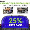 Truck Bed Extender for Ford F150 F250 F350, Ram1500 2500 3500, Silverado 1500 2500 HD, Sierra, Tundra, Titan Pickup Truck Universal Tailgate Extension, Adjustable