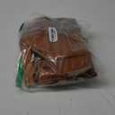 Allegra K Women's Platform Block Heel Over Knee High Boots (6.5, Brown)