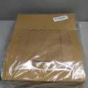 30-Pack Pie Boxes 10" x 10" x 2.5", Bakery Boxes with Window, Auto-Popup Cookie Boxes for Muffins, Donuts and Pastries (Brown)