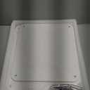 3 Pcs Nesting Stone Drying Mat for Kitchen Counter, Diatomaceous Dish Stone Drying Mats Quick for Kitchen Counter, Non Slip Feet, Heat Resistant, Nesting Stackable Design(Marble,White)