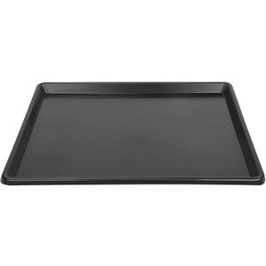 22'' x 21''Mini Fridge Drip Pan, Large Drip Tray, Portable AC Drip Pan, Under Washer Pan, Dishwasher Pan, Oil Drain Pans for Changing Oil (4 PCS