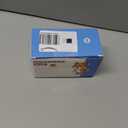 QUMY Dog Shoes for Large Dogs, Medium Dog Boots & Paw Protectors for Winter Snowy Day, Summer Hot Pavement, Water-Resistant in Rainy Weather, Outdoor Walking, Indoor Hardfloors Skid-Resistant Sole (Size 5: 2.4''x2.8''(W*L) (Pack of 4))