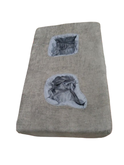 Side Cup Holder, Cushioned, Gray