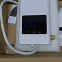 Tankless Water Heater Electric 110V, 4000W Instant Water Heater Under Sink, Conversion Between Fahrenheit and Celsius, Remote Control