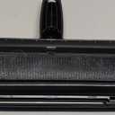 ChomChom Roller Pet Hair Remover  Original Size Reusable Lint Roller for Cat & Dog Hair on Furniture, Couch, Carpet, Car, Rugs & Bedding  Portable, Eco-Friendly (Black)