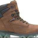 Wolverine  I-90 EPX® CARBONMAX® BOOT  Waterproof Composite Toe 6 " Construction Boot (11.5, Brown)