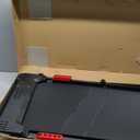 Incline Walking Pad Treadmill for Home Smal,2.5 HP Under Desk Treadmill with 300lbs Capacity (Large)